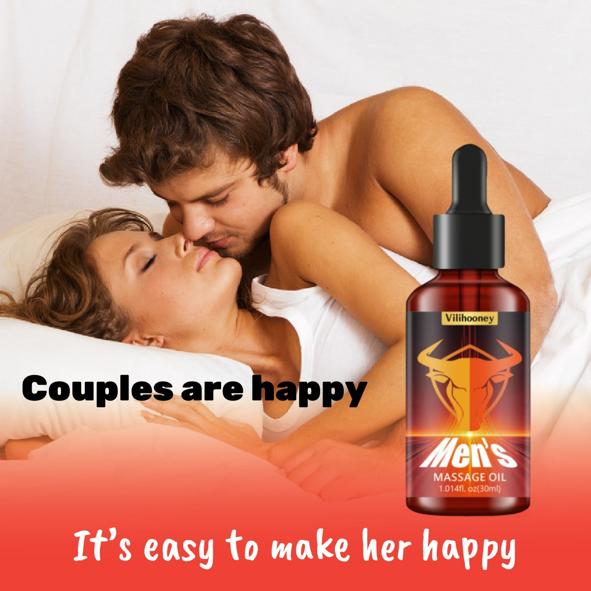 Men's Massage oil