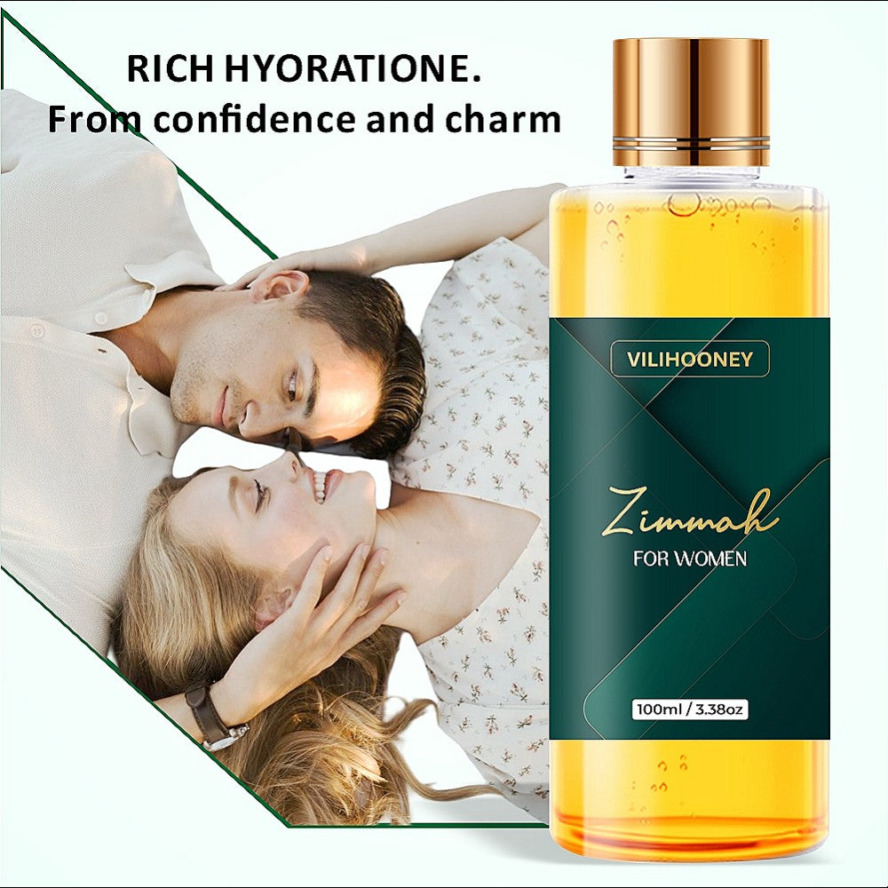 Women's Zimmah Massage oil