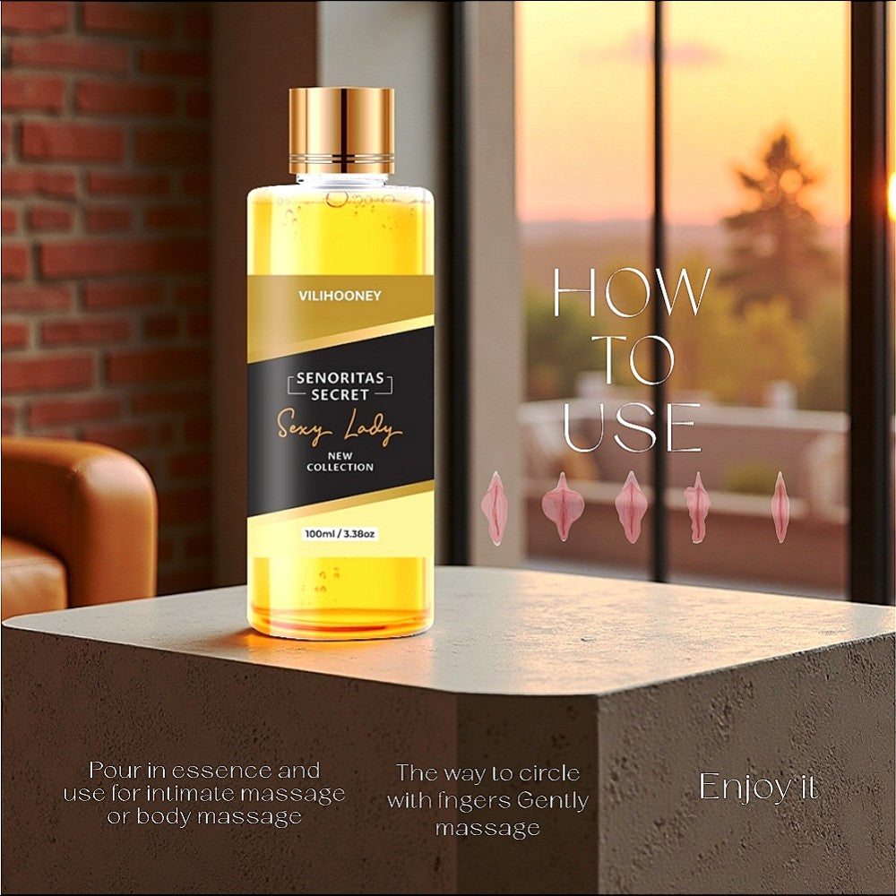 Women's Secret Massage oil