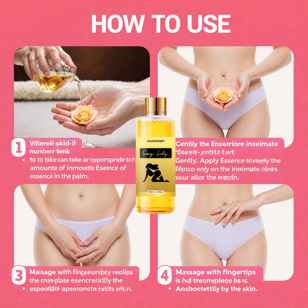 Women's Sexy Lady Massage oil