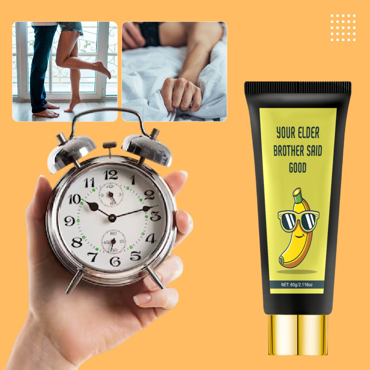 Men's Maca Ginsen Ice Massage Cream