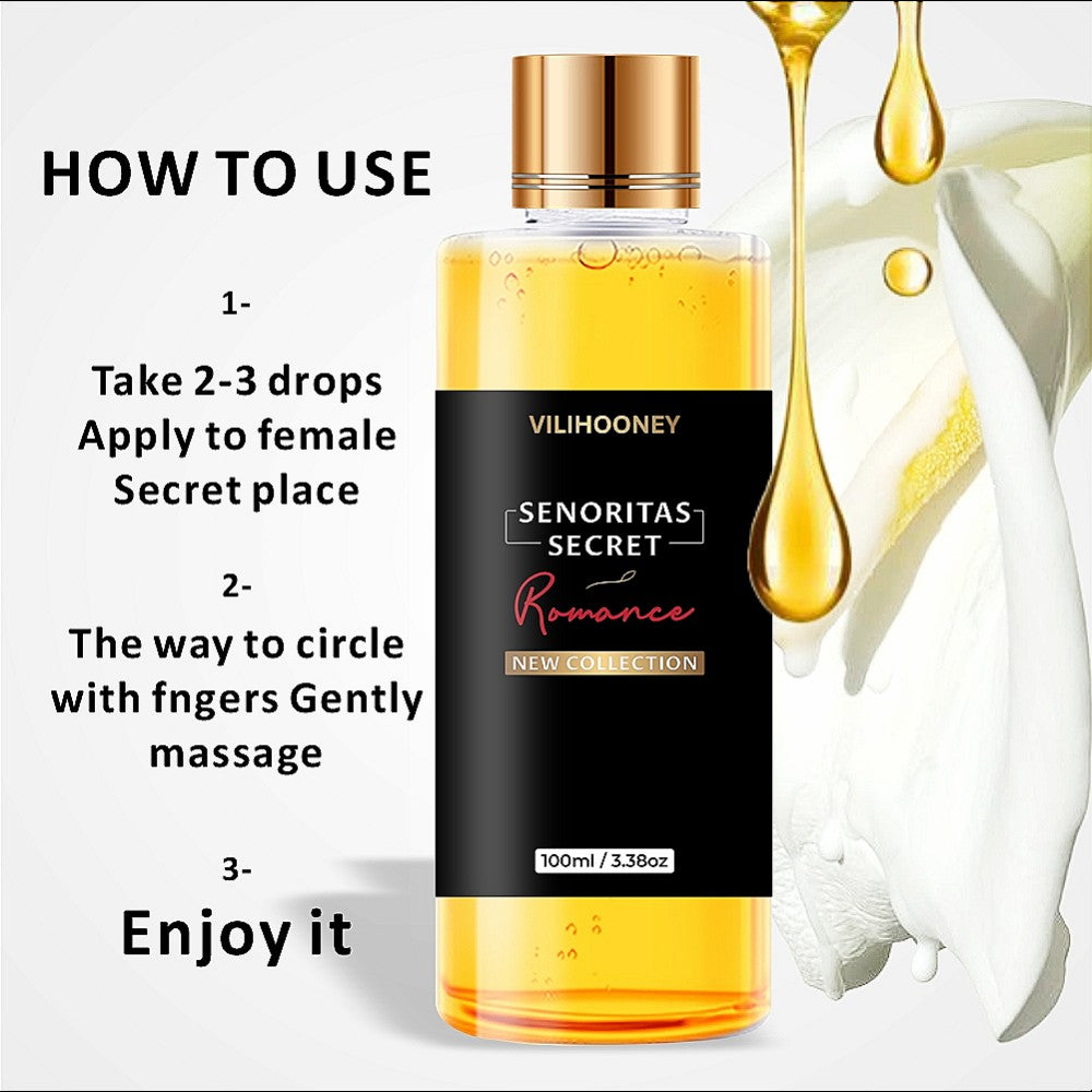 Women's Romance Massage oil
