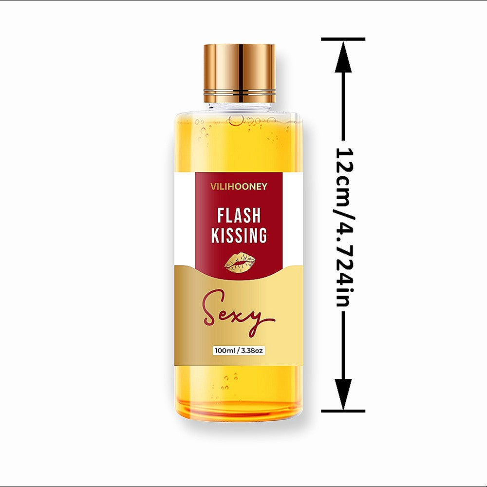 Women's Flash Kissing Massage oil