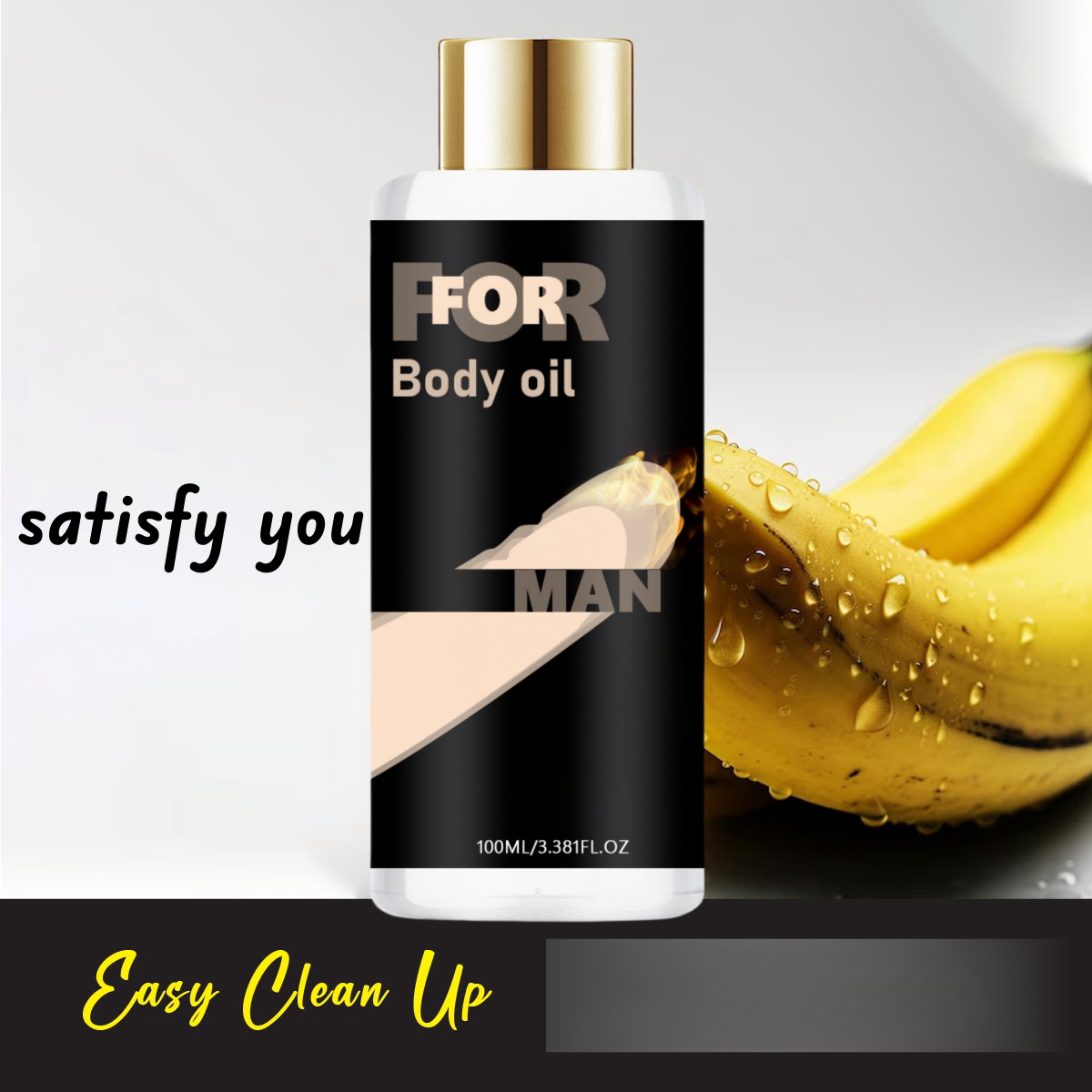 Men‘s Massage oil GinSeng