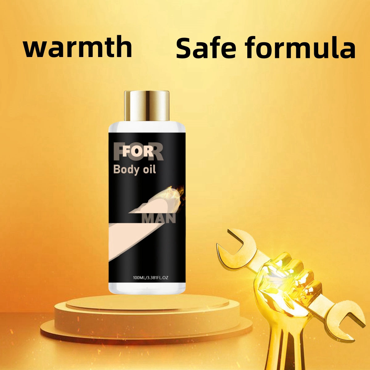 Men‘s Massage oil GinSeng