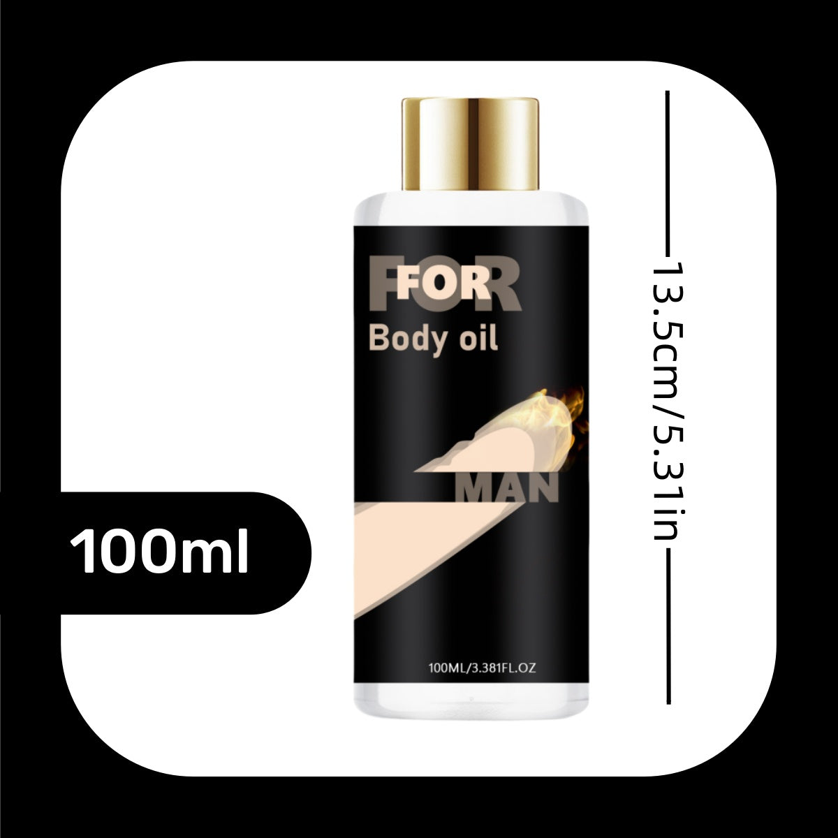 Men‘s Massage oil GinSeng