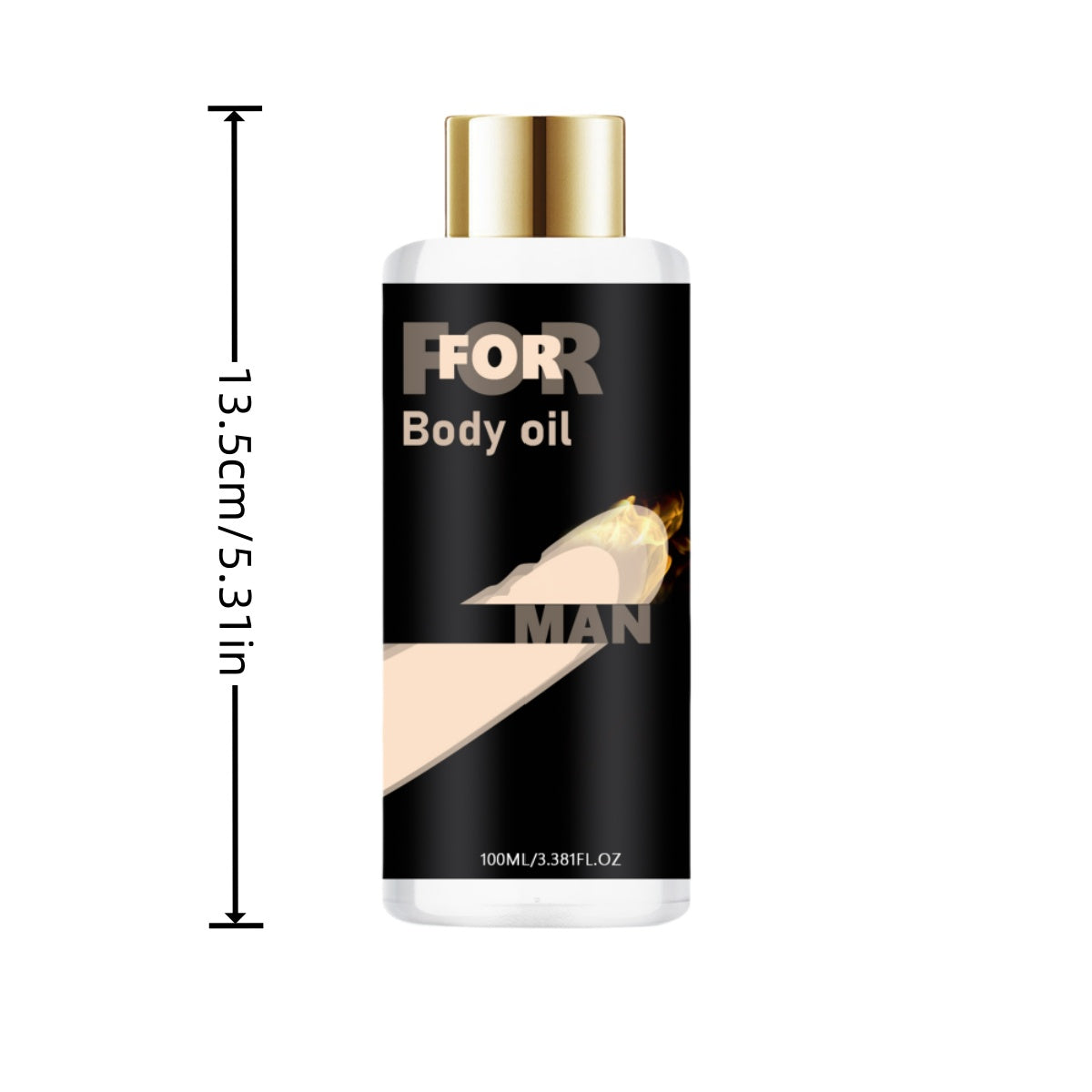 Men‘s Massage oil GinSeng