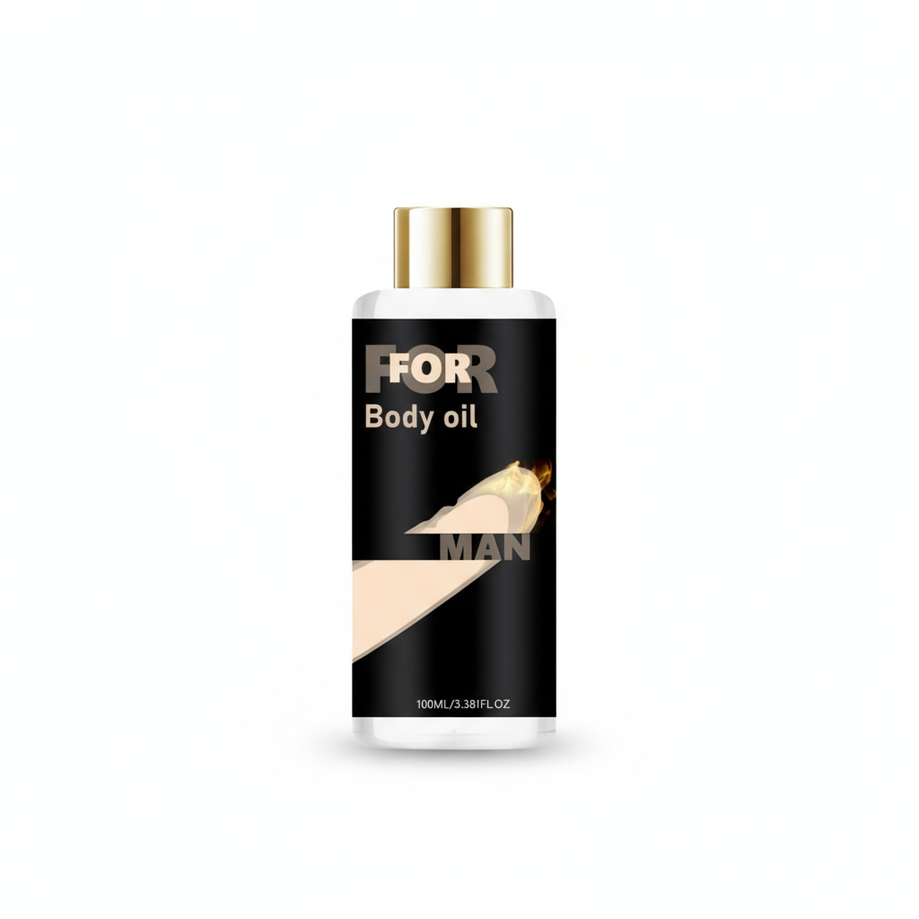Men's Massage Oil Ginseng