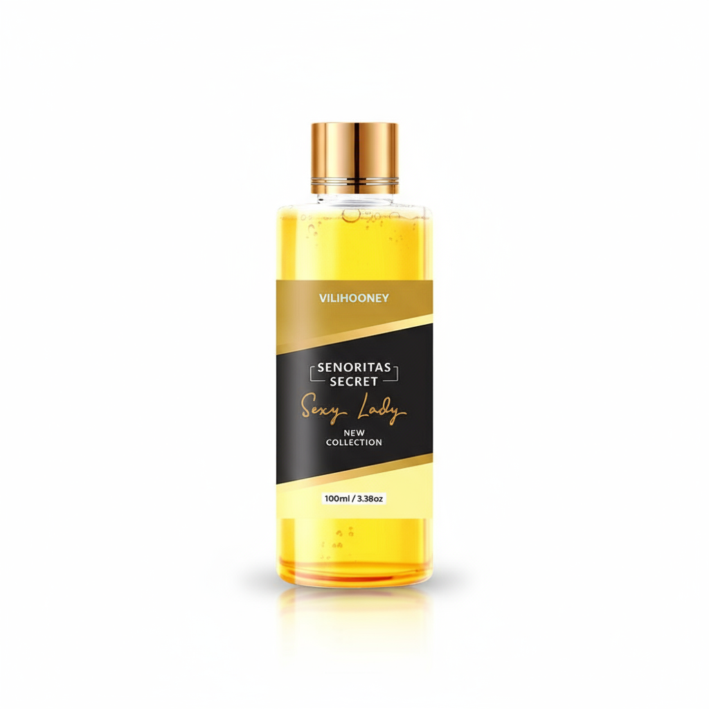 Women's Secret Massage Oil - White Background