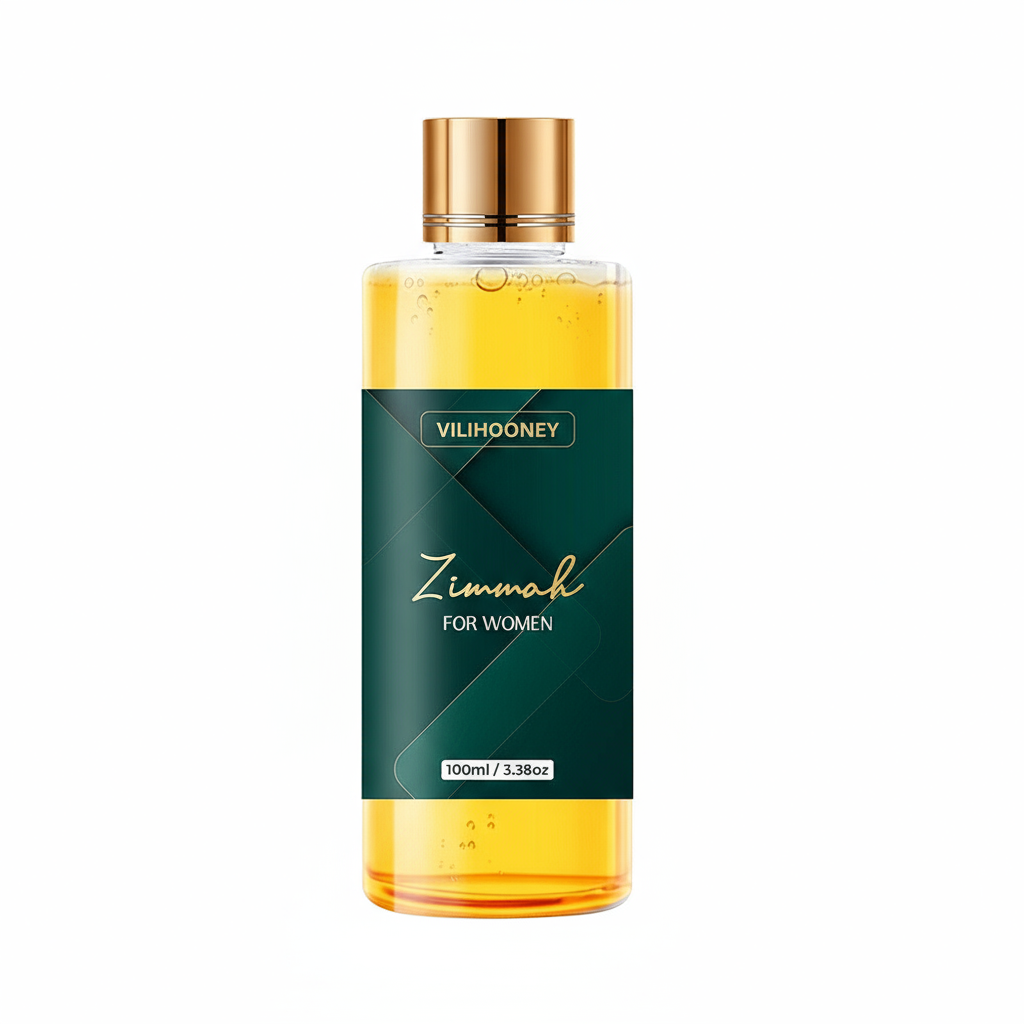 Women's Zimmah Massage Oil - 白底图