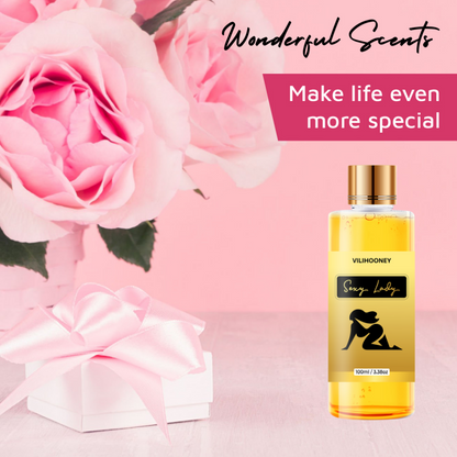 Women's Warming Glow Body Massage Oil 100ml