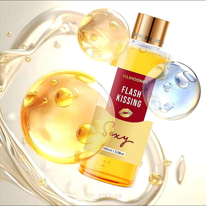 Women's Warming Body Massage Oil - Soothing Botanical Blend