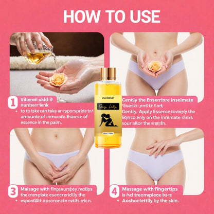 Women's Warming Glow Body Massage Oil 100ml