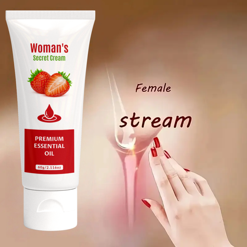 Luxe Sensual Massage Craem| Natural Botanical Formula for Women