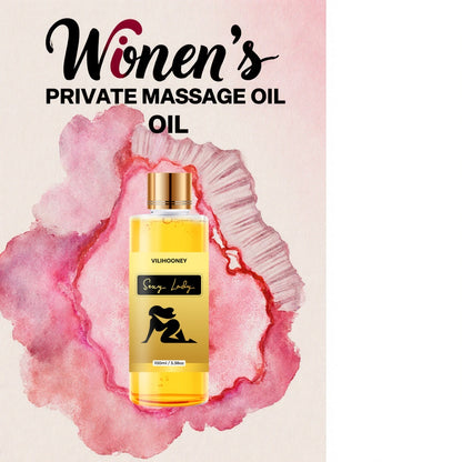 Women's Warming Glow Body Massage Oil 100ml