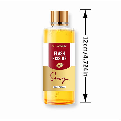 Women's Warming Body Massage Oil - Soothing Botanical Blend