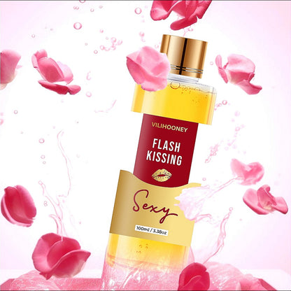 Women's Warming Body Massage Oil - Soothing Botanical Blend