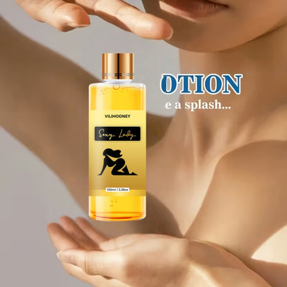 Women's Warming Glow Body Massage Oil 100ml