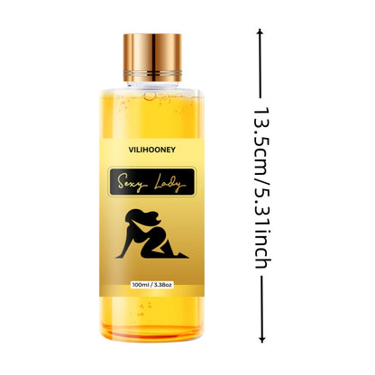 Women's Warming Glow Body Massage Oil 100ml