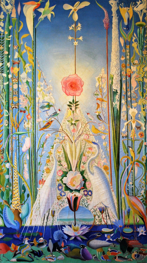 Apotheosis of the Rose — heirloom rose and white lotus perfume by Vili Hooney