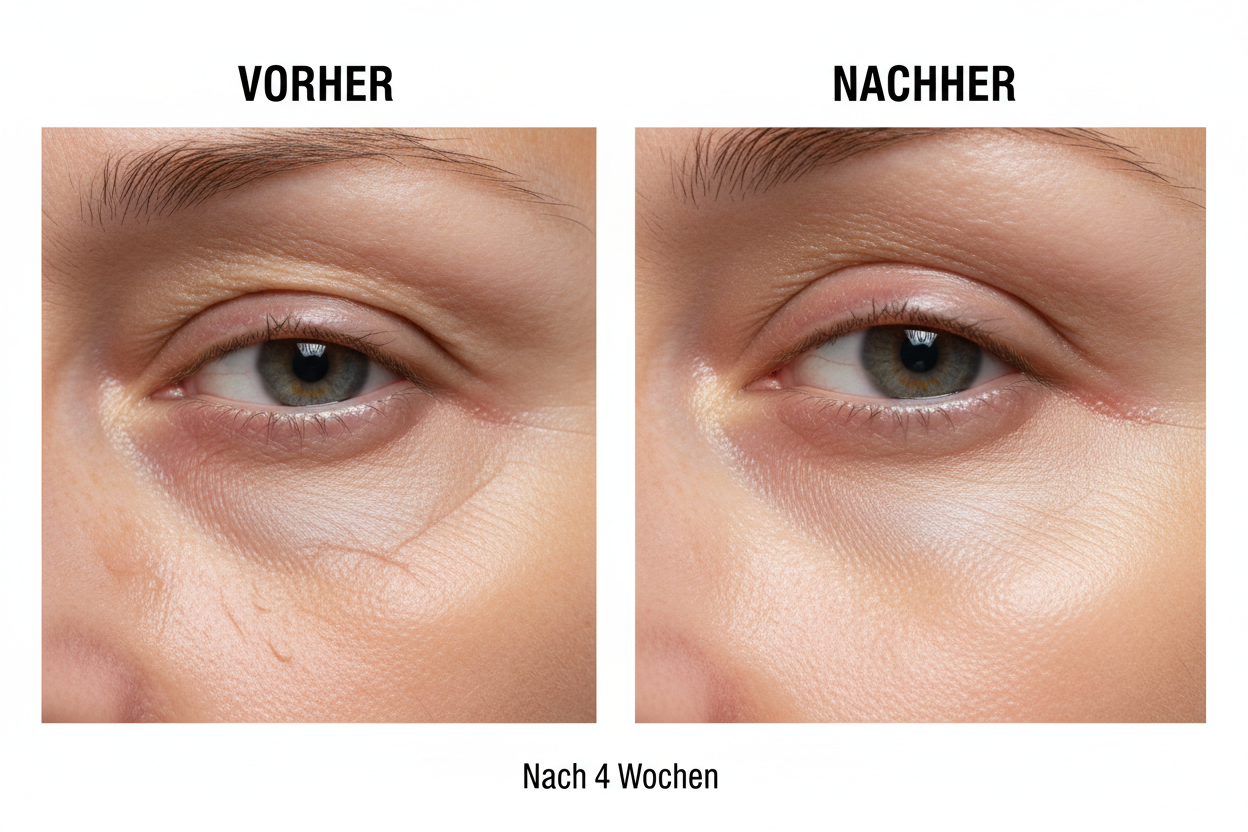 皮肤纹理细纹对比特写