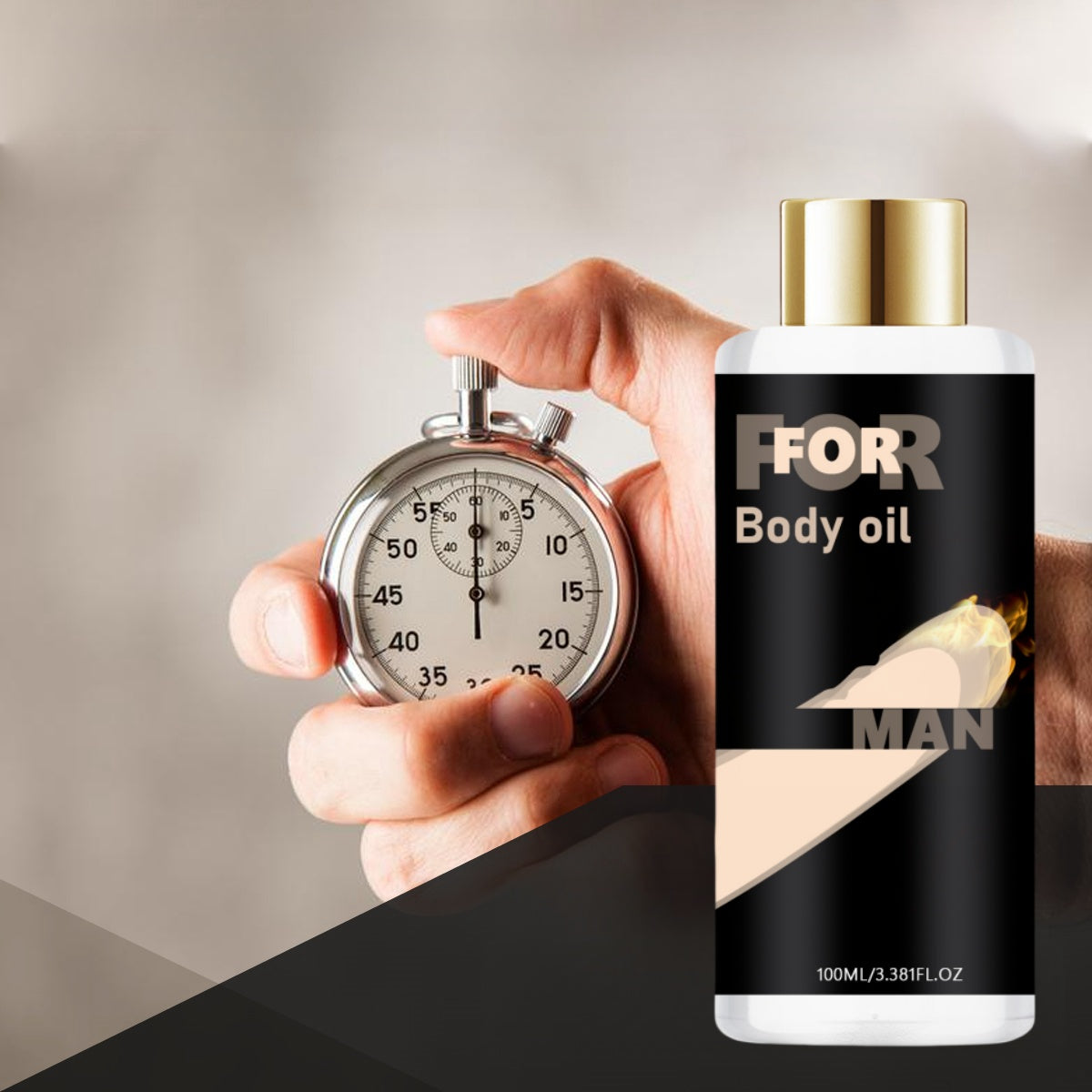 Men‘s Massage oil GinSeng