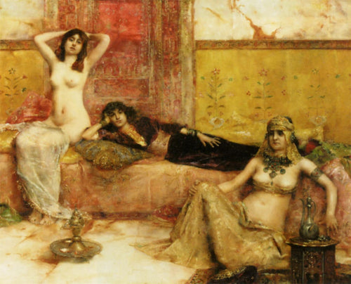 Silken Tent — golden amber and jasmine rice gourmand perfume by Vili Hooney