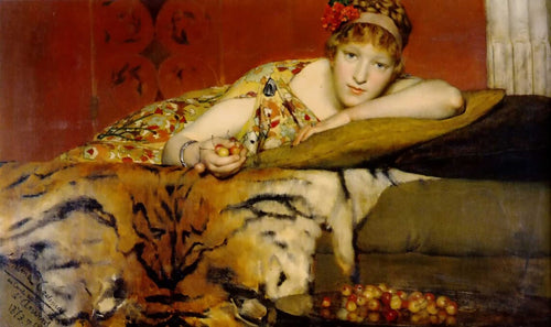 Cherries of the Night — black cherry and dark amber perfume by Vili Hooney