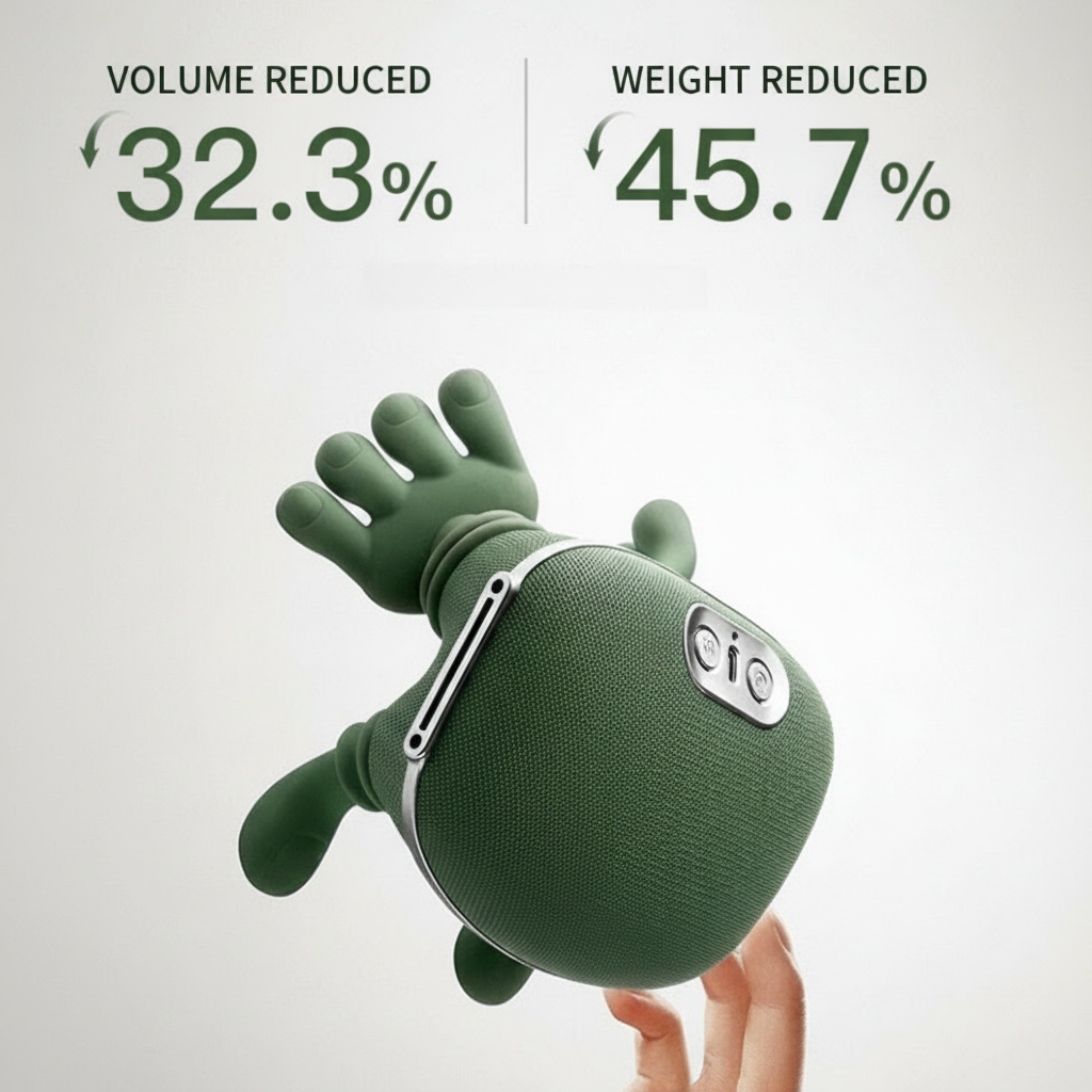 Master Hand Shoulder and Neck Light Therapy Lamp Massager