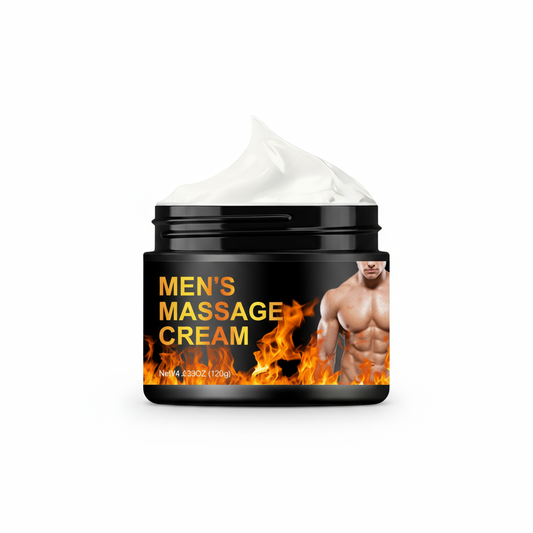 Men's Ginseng Massage Cream