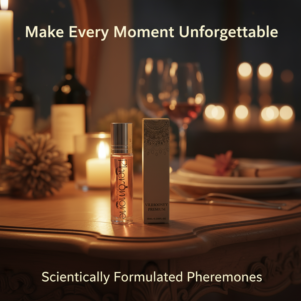 VILIHOONEY Women's Roll-On Pheromone Dating Perfume Oil