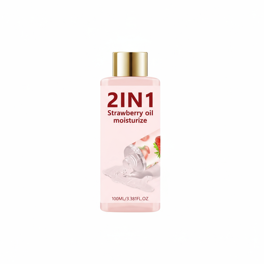 Strawberry Lady's Massage Lubricating Oil