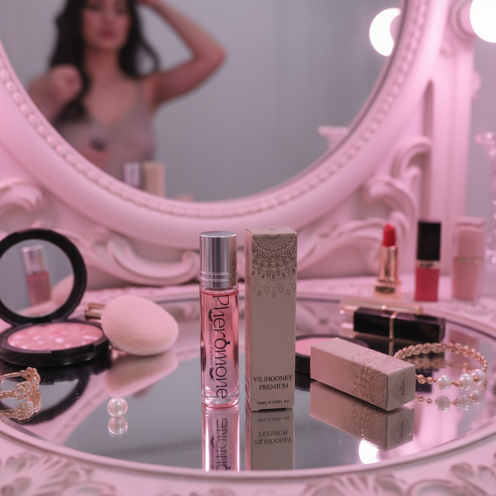 VILIHOONEY Women's Roll-On Pheromone Dating Perfume Oil