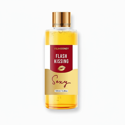 Women's Warming Body Massage Oil by Vili Hooney, soothing botanical blend