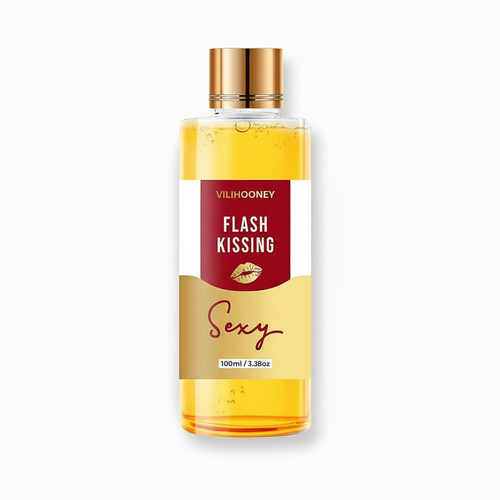 Women's Warming Body Massage Oil by Vili Hooney, soothing botanical blend